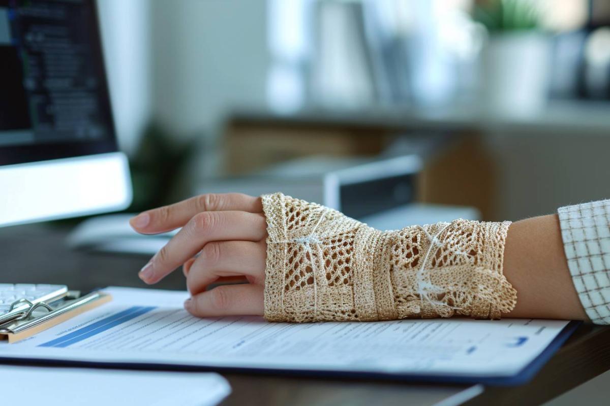 Peut on travailler avec une fracture du scaphoïde ? Explications