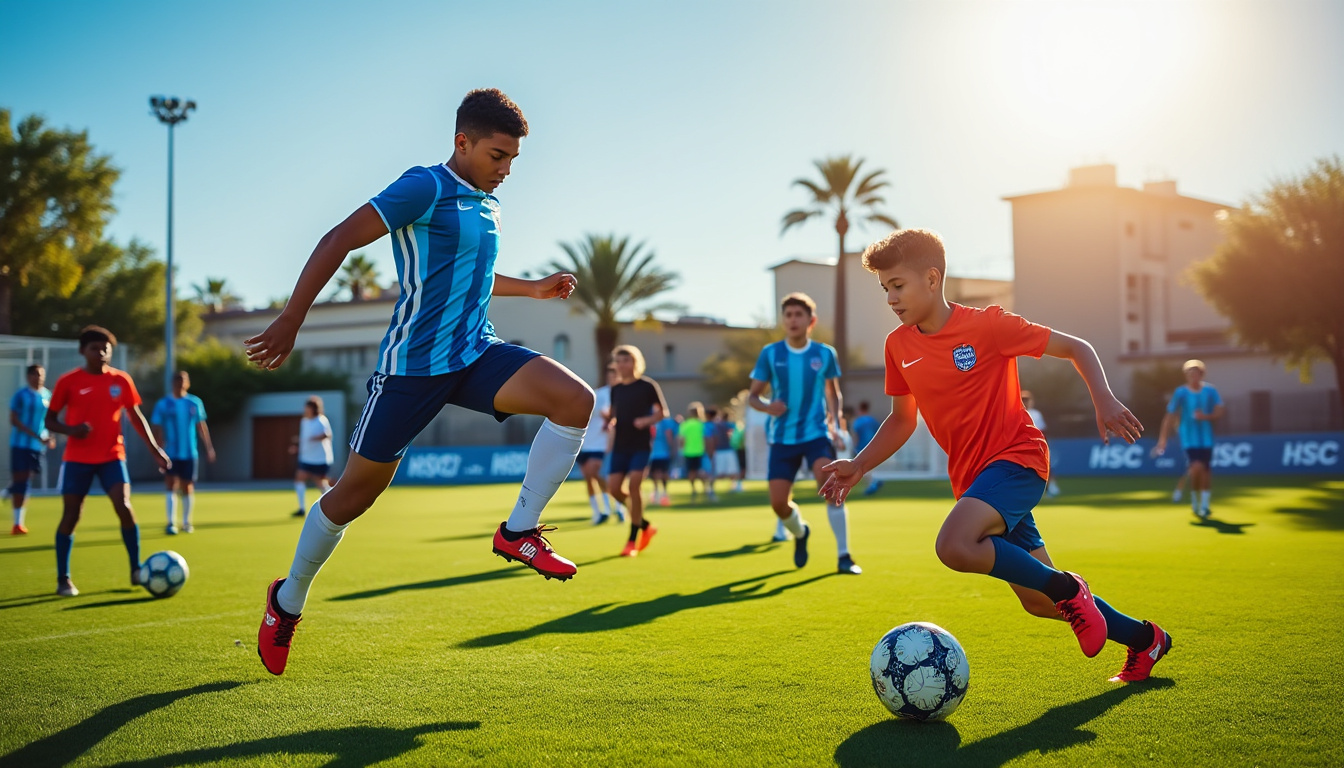 découvrez le centre de formation montpellier foot, un lieu d'opportunités pour les jeunes joueurs passionnés de football. rejoignez-nous pour développer vos talents, bénéficier d'un encadrement professionnel et tracer votre chemin vers le succès sportif.