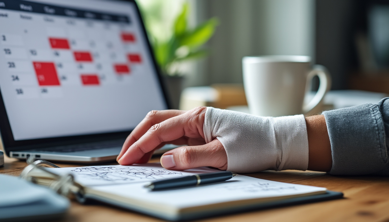 découvrez la durée moyenne d'un arrêt de travail en cas d'entorse au doigt, ainsi que les facteurs pouvant influencer ce délai de guérison. informez-vous sur les soins à apporter et les recommandations pour une reprise d'activité sécurisée.