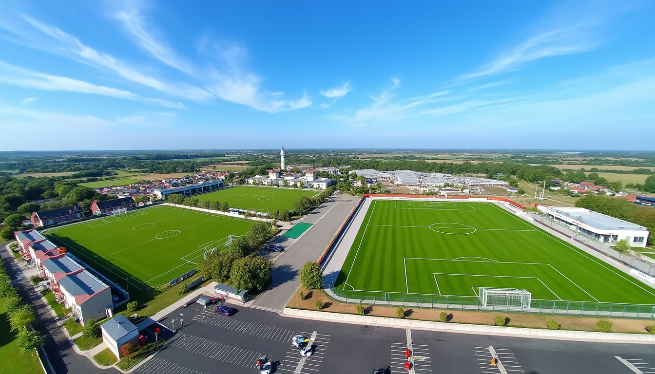 découvrez le centre de formation de foot à rennes, un espace dédié au développement des jeunes talents. offrant des entraînements de qualité et des infrastructures modernes, ce centre est le tremplin idéal pour les futures stars du football.