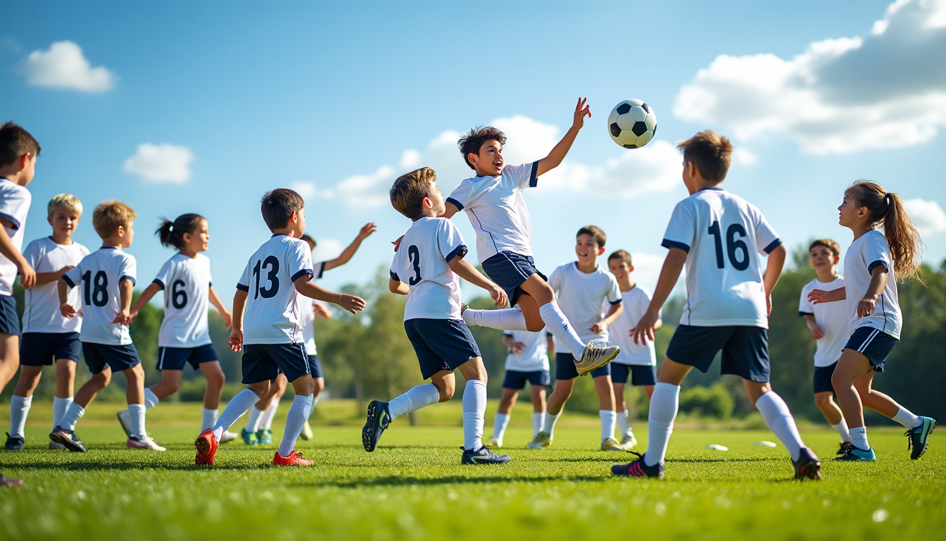 découvrez le centre de formation de foot à rennes, un lieu dédié à l'épanouissement des jeunes talents. formez-vous avec des experts, profitez d'infrastructures de qualité et donnez un coup d'accélérateur à votre carrière footballistique. rejoignez-nous pour vivre votre passion du football!