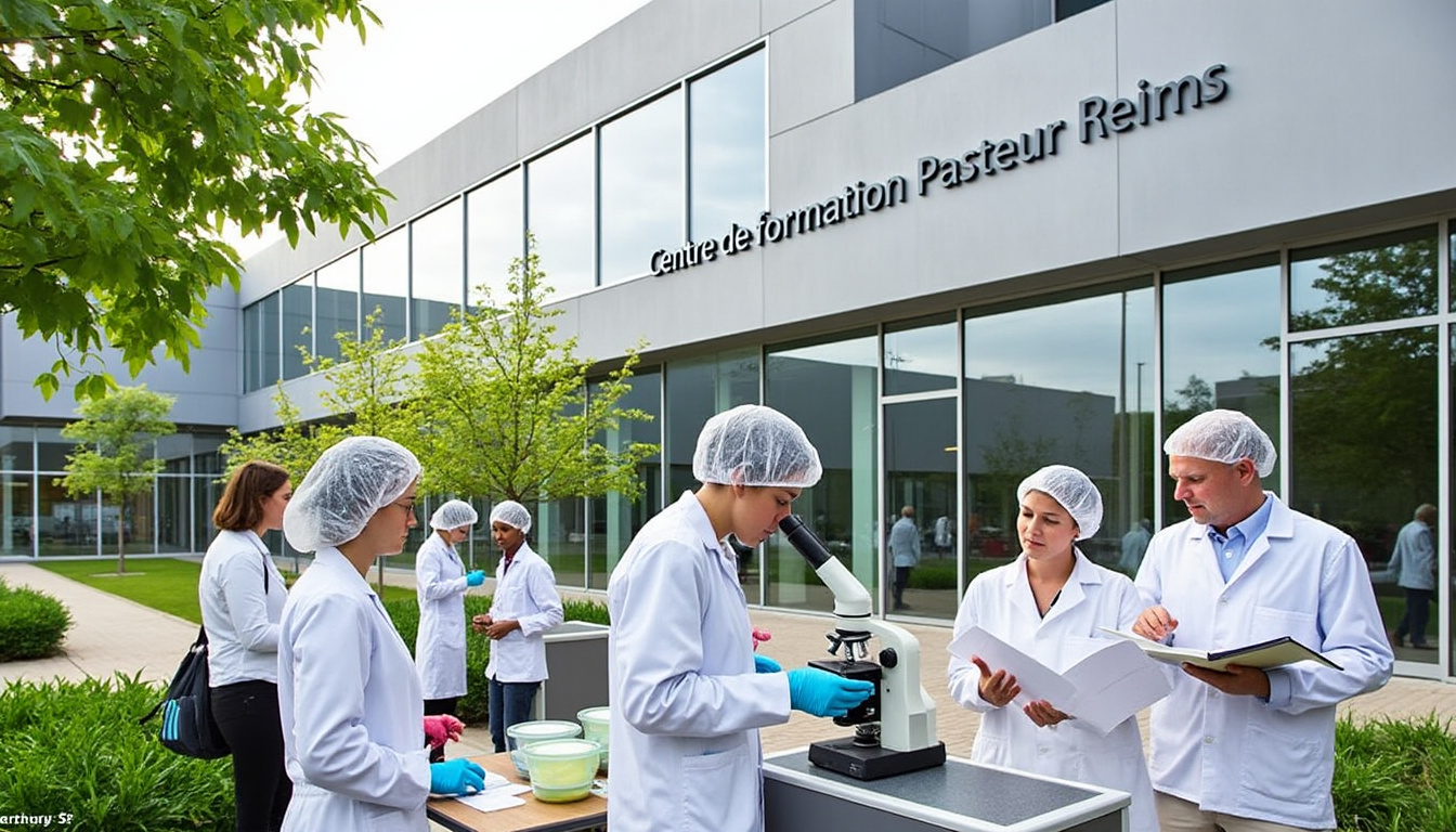 découvrez les diverses formations professionnelles offertes par le centre formation pasteur à reims, où expertise et savoir-faire se rejoignent pour enrichir vos compétences et propulser votre carrière.
