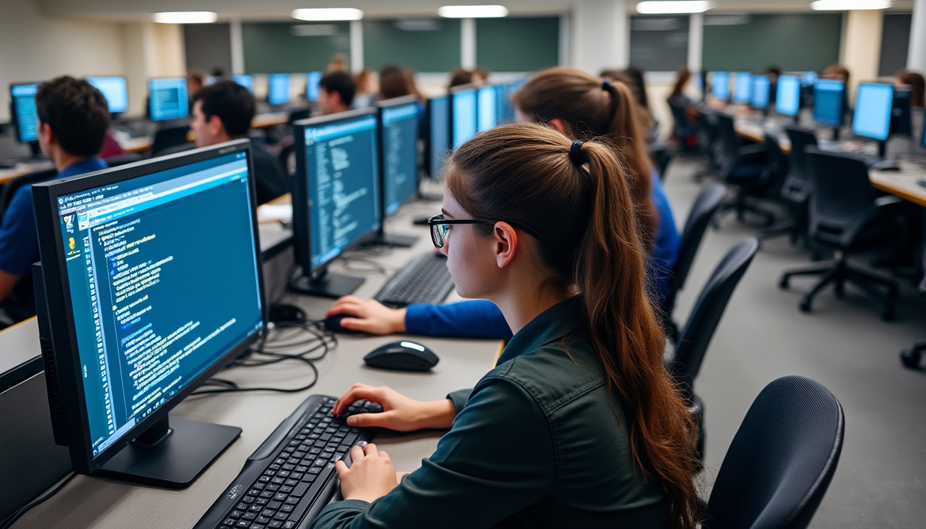 découvrez nos cours d'informatique spécialement conçus pour les adultes sans diplôme de baccalauréat. apprenez les compétences essentielles en informatique dans un environnement accueillant et bienveillant, adapté à tous les niveaux. rejoignez-nous pour développer votre confiance et vos compétences numériques.