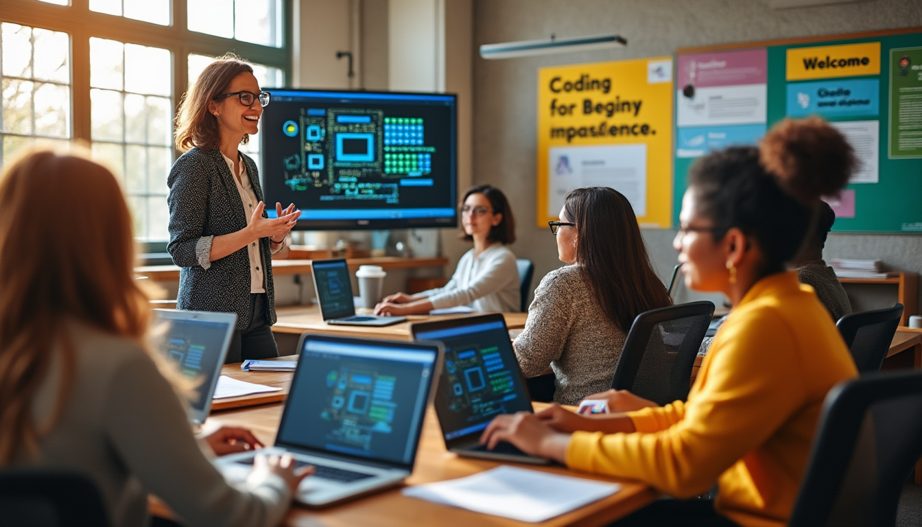 découvrez nos cours d'informatique conçus spécialement pour les adultes sans diplôme de baccalauréat. apprenez les compétences numériques essentielles dans un environnement convivial et accessible. inscrivez-vous dès aujourd'hui pour booster votre carrière et gagner en confiance dans le monde digital.