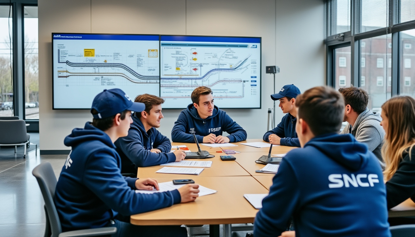 découvrez les formations variées proposées par le centre de formation sncf à amiens. que vous soyez à la recherche d'une nouvelle carrière ou souhaitiez développer vos compétences, nos programmes sont conçus pour répondre à vos besoins professionnels. rejoignez-nous pour bâtir votre avenir dans le secteur ferroviaire.