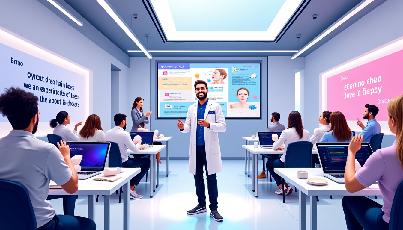 découvrez comment la formation professionnelle en épilation laser peut transformer votre carrière, en vous offrant des compétences recherchées, une expertise technique avancée et des opportunités d'emploi dans un secteur en pleine croissance.