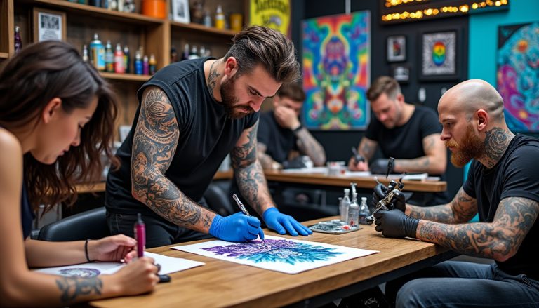 découvrez les meilleures formations de tatouage pour acquérir les compétences nécessaires et devenir un professionnel du secteur. apprenez auprès d'experts, maîtrisez les techniques artistiques et boostez votre carrière dans l'univers du tatouage.