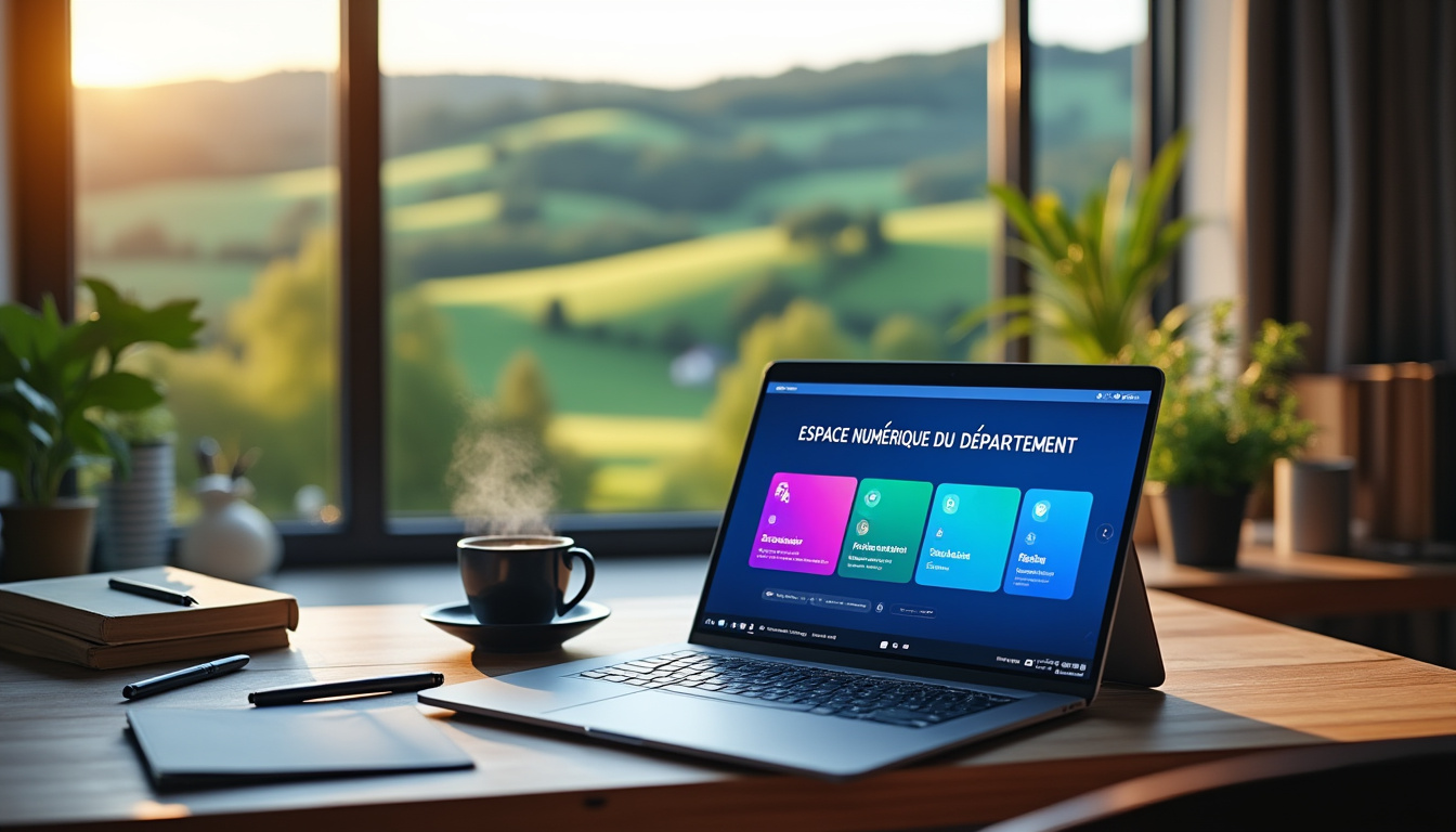 découvrez comment vous connecter facilement à votre espace numérique de travail (ent) départemental de l'aisne. suivez notre guide étape par étape pour accéder à toutes les ressources pédagogiques et outils en ligne mis à votre disposition.