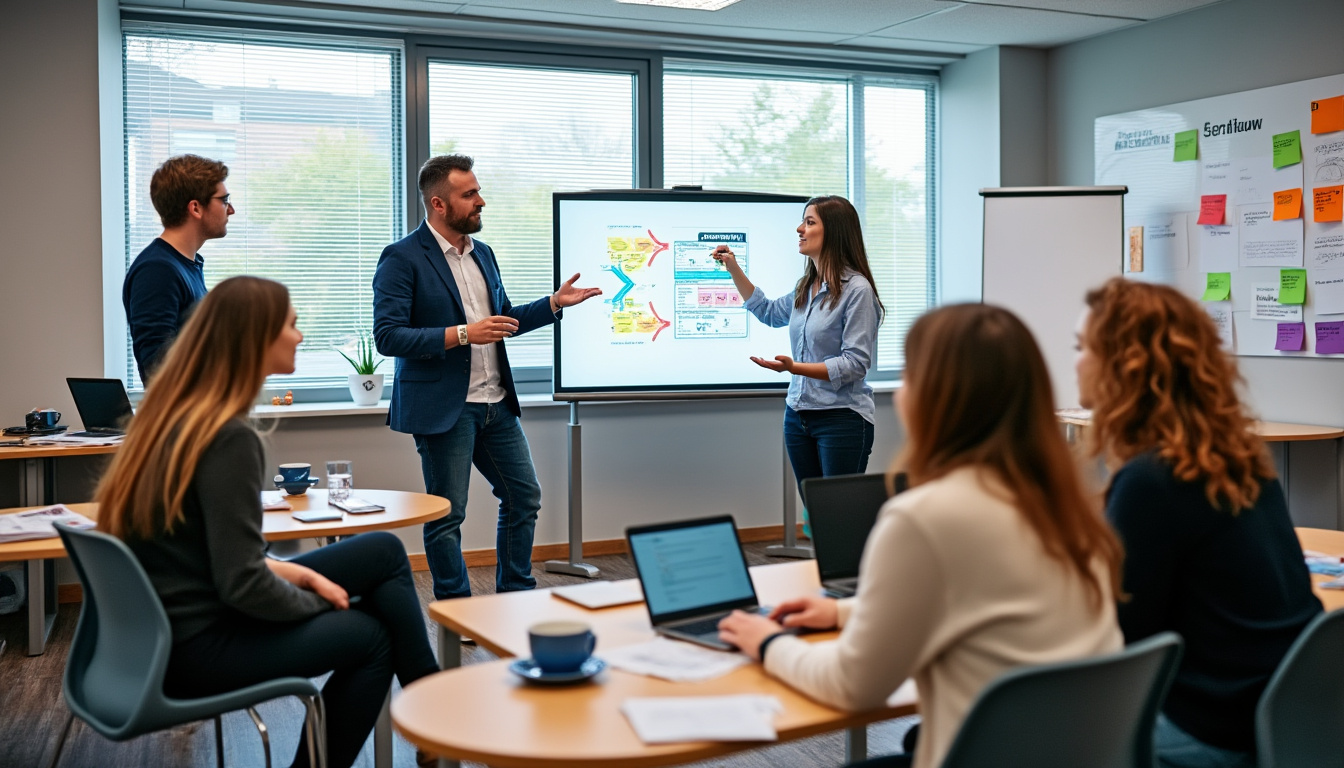 découvrez comment les enseignants partagent leurs expériences et leurs méthodes d'enseignement dans un cadre collaboratif où chacun apprend des autres. 'teachers teach teachers' met en lumière l'importance de l'apprentissage entre pairs pour transformer l'éducation.