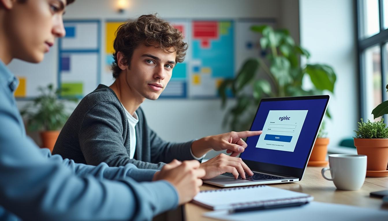 découvrez comment vous connecter facilement à la plateforme en ligne de l'ent esigelec. suivez notre guide étape par étape pour accéder à toutes les ressources et services pédagogiques offerts par l'école.