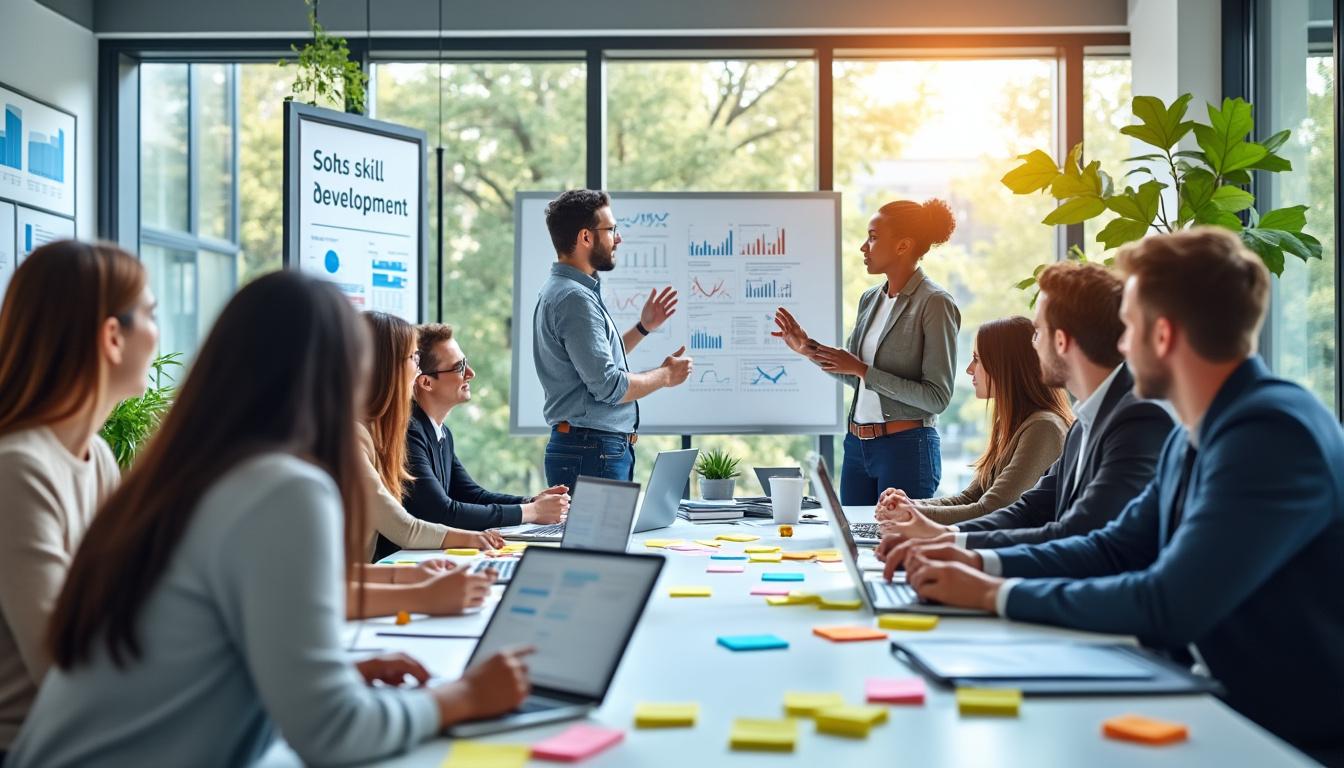 découvrez tout ce qu'il faut savoir sur le plan de développement des compétences en entreprise. apprenez comment cet outil stratégique peut améliorer les compétences de vos employés, favoriser la croissance de votre entreprise et s'adapter aux évolutions du marché.