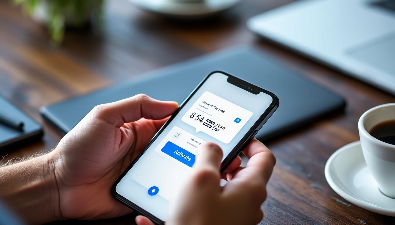 découvrez comment activer votre carte bancaire société générale en ligne en toute simplicité. suivez notre guide étape par étape pour profiter de votre carte rapidement et en toute sécurité.