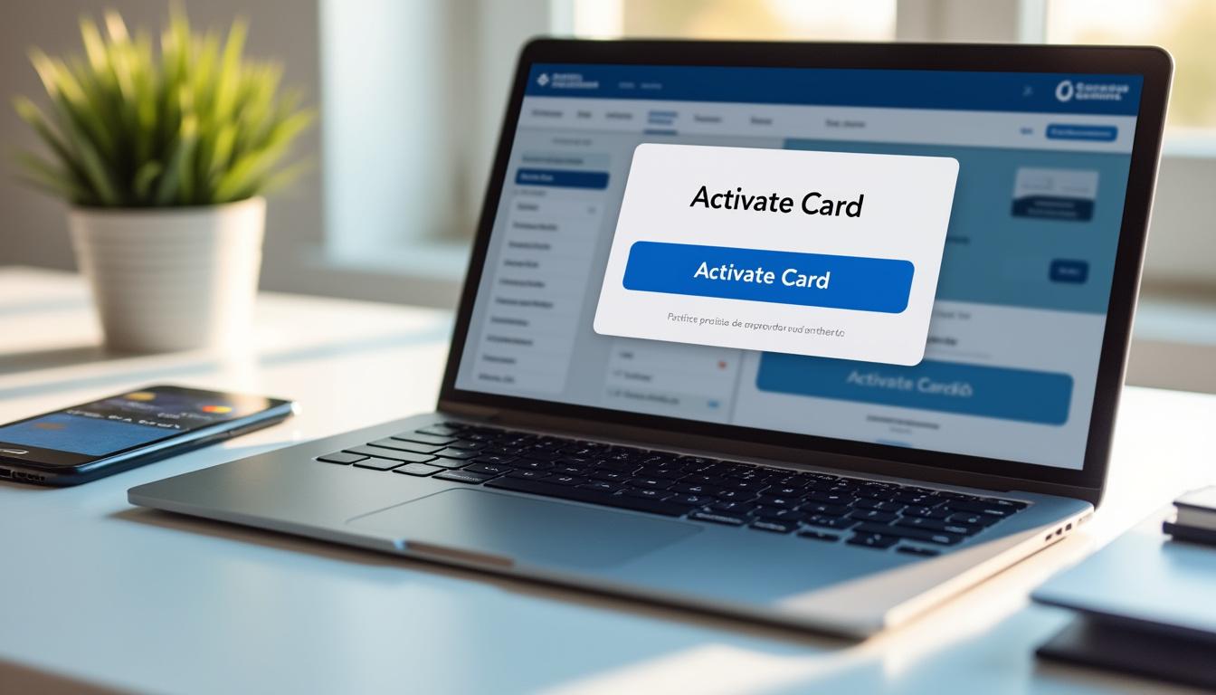 découvrez comment activer votre carte bancaire société générale en ligne en toute simplicité. suivez nos étapes claires et rapides pour profiter de vos services bancaires sans tracas.