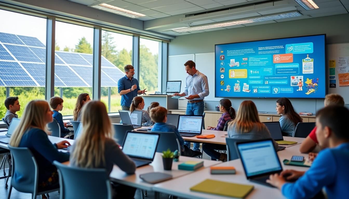 Découvrez ENT Netocentre, une plateforme essentielle pour les élèves. Accédez à vos cours, ressources pédagogiques et outils de communication. Explorez ses fonctionnalités clés pour faciliter votre apprentissage et rester connecté avec vos enseignants et camarades.