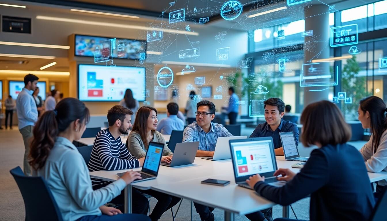 Découvrez notre guide complet pour accéder à l'Espace Numérique de Travail (ENT) de l'Université Bretagne Sud. Facilitez votre vie étudiante avec toutes les informations nécessaires pour naviguer sur la plateforme, gérer vos cours, et interagir avec vos enseignants.