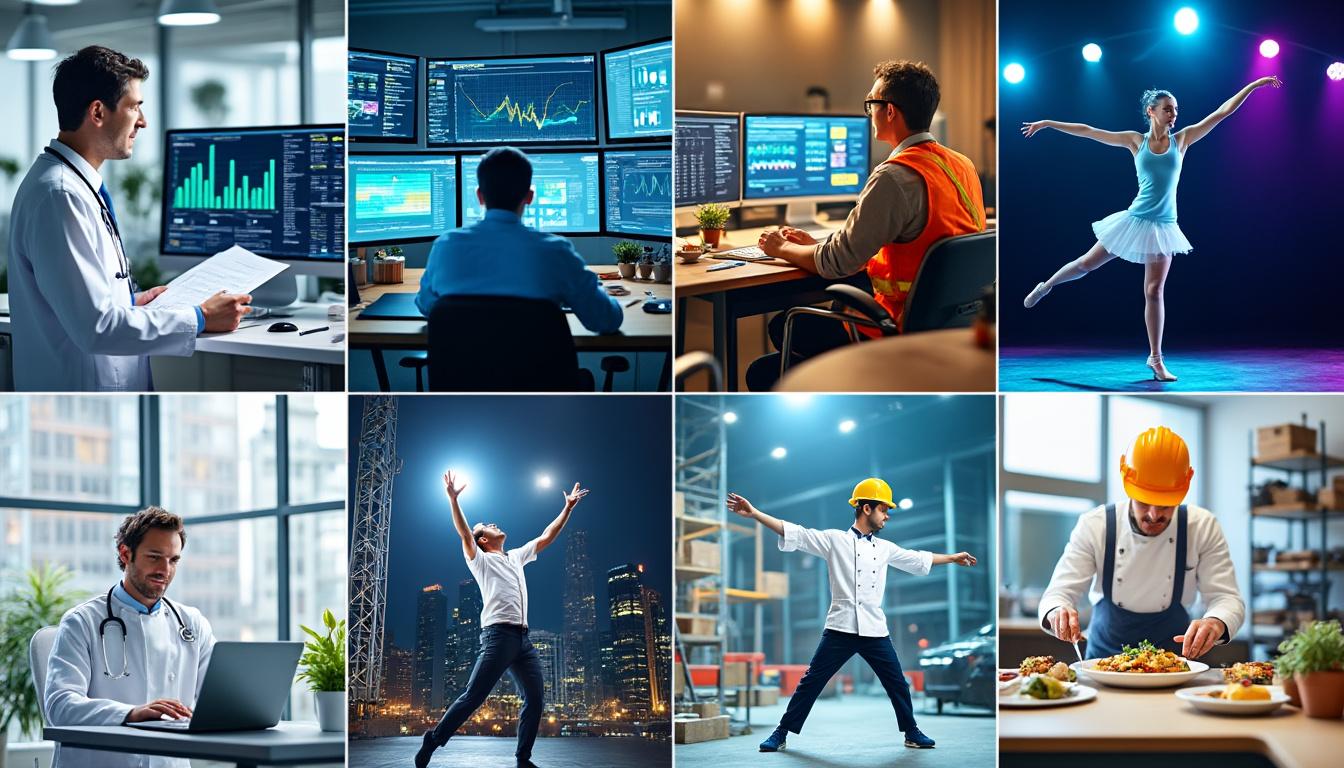 découvrez notre liste complète des métiers en d, comprenant des professions variées et essentielles. que vous soyez en phase de reconversion professionnelle ou simplement curieux des opportunités de carrière, explorez les descriptions, les compétences requises et les perspectives d'emploi pour chaque métier en d.