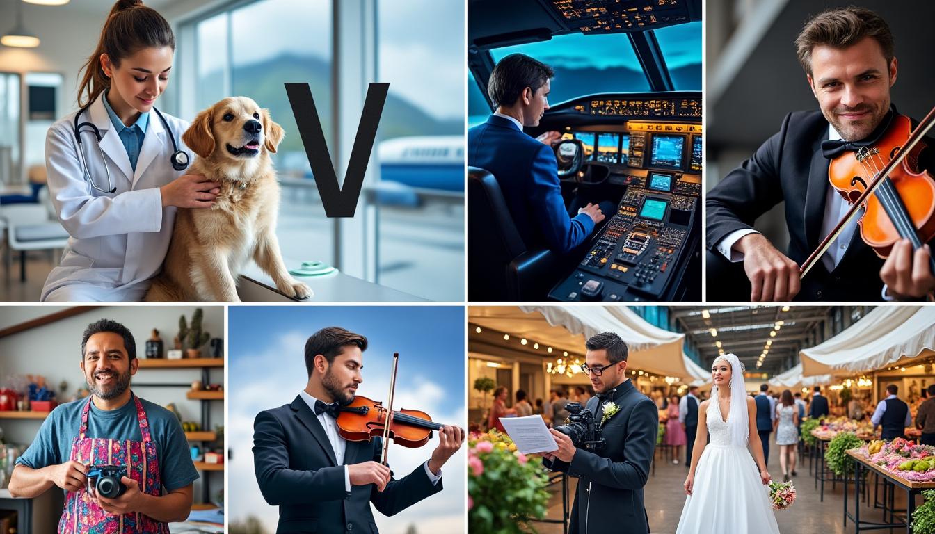 découvrez la liste complète des métiers commençant par la lettre v : descriptions, débouchés et formations associées pour chaque profession en v.