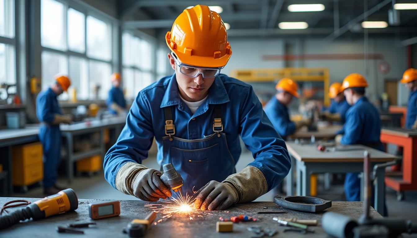 découvrez tout ce qu'il faut savoir sur le salaire des apprentis en france. explorez les différents facteurs qui influencent la rémunération, les aides financières disponibles et les perspectives d'évolution salariale pour les jeunes en apprentissage.