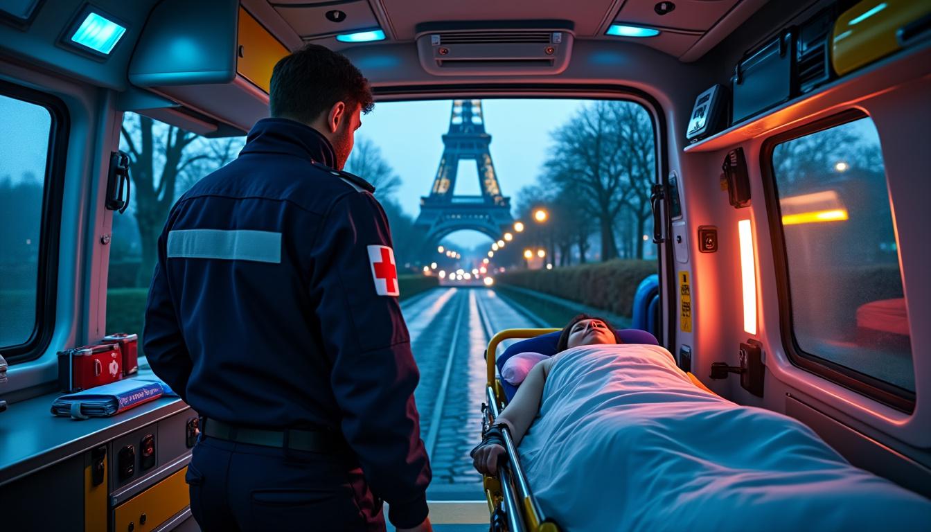 découvrez le salaire moyen d'un ambulancier en france, les grilles de rémunération selon l'expérience et les différentes structures, ainsi que les facteurs qui influencent la paie dans ce métier du secteur médical.