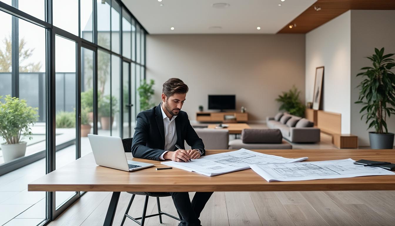 découvrez le salaire moyen d'un architecte d'intérieur en france, les facteurs qui influencent la rémunération et les évolutions possibles selon l'expérience et la région.