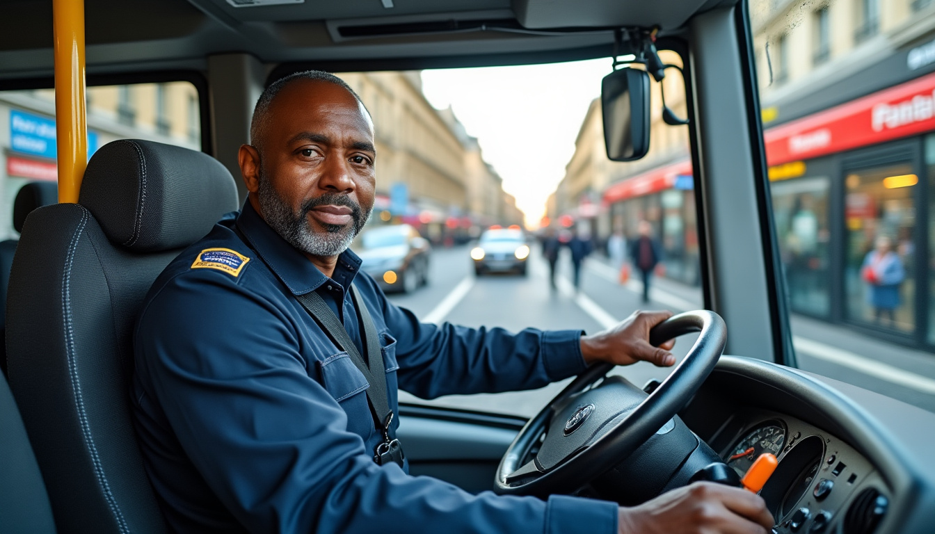 découvrez le salaire moyen d'un chauffeur de bus en france, les facteurs qui influencent la rémunération et les perspectives d'évolution dans ce métier du transport.