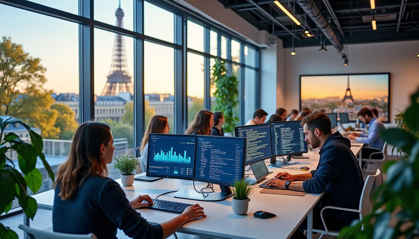 agence web paris dualmedia : profitez de solutions digitales sur mesure pour réussir votre projet en ligne avec une équipe d'experts dédiée à votre succès.