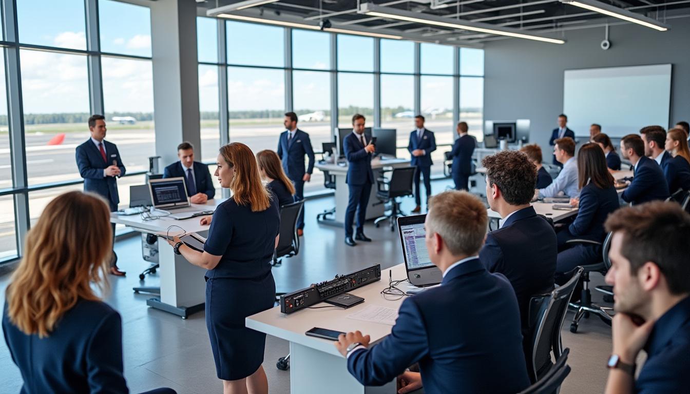 découvrez les opportunités de carrière offertes par le centre de formation air france : développez vos compétences et rejoignez une équipe d'excellence dans l'aviation.