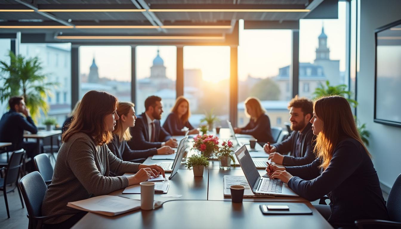 découvrez les avantages d'un centre de formation à valenciennes pour booster votre développement professionnel et acquérir de nouvelles compétences.