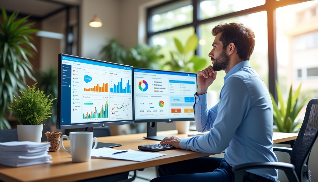 découvrez les avantages de salesforce et hubspot pour choisir le crm idéal qui boostera l'efficacité de votre force de vente et optimisera votre gestion commerciale.