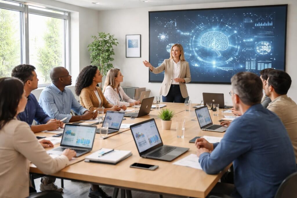 découvrez notre formation ia dédiée aux membres du cse pour préparer les élus aux nouveaux enjeux technologiques et optimiser leurs compétences dans un environnement en mutation.