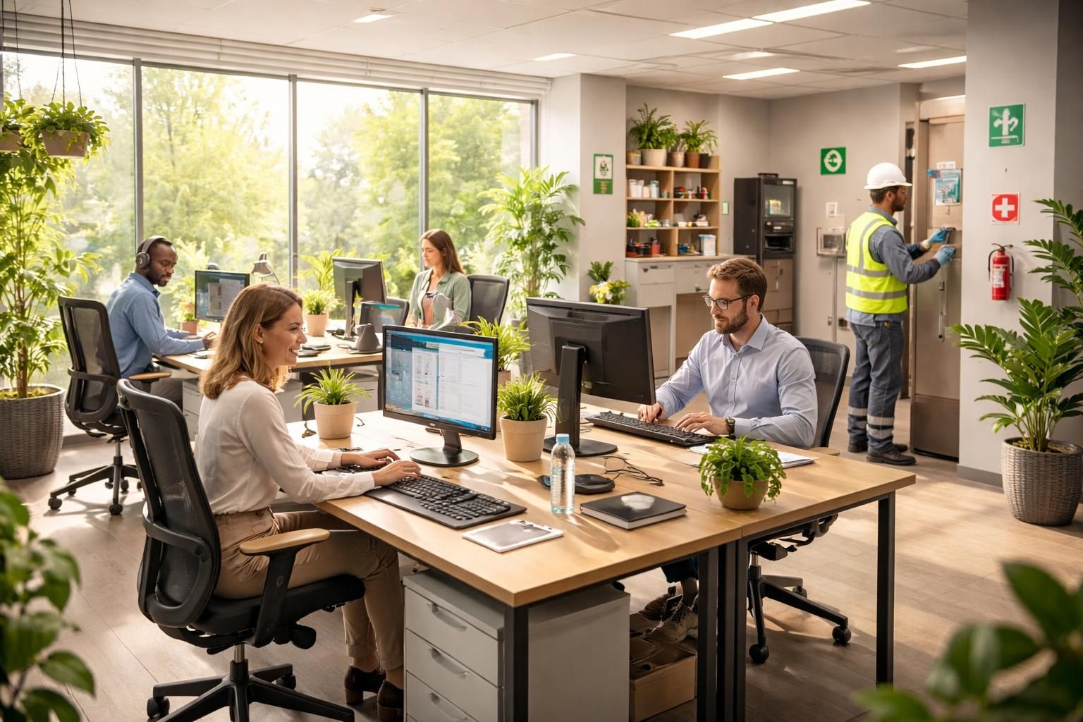 découvrez les bonnes pratiques en santé au travail pour garantir la sécurité et le bien-être des salariés au sein de votre entreprise.