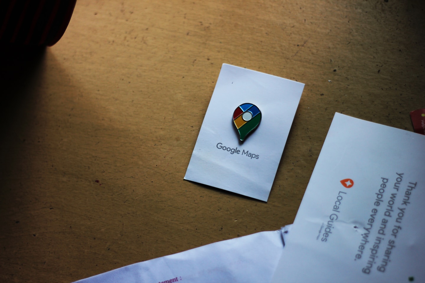Google Maps Pin