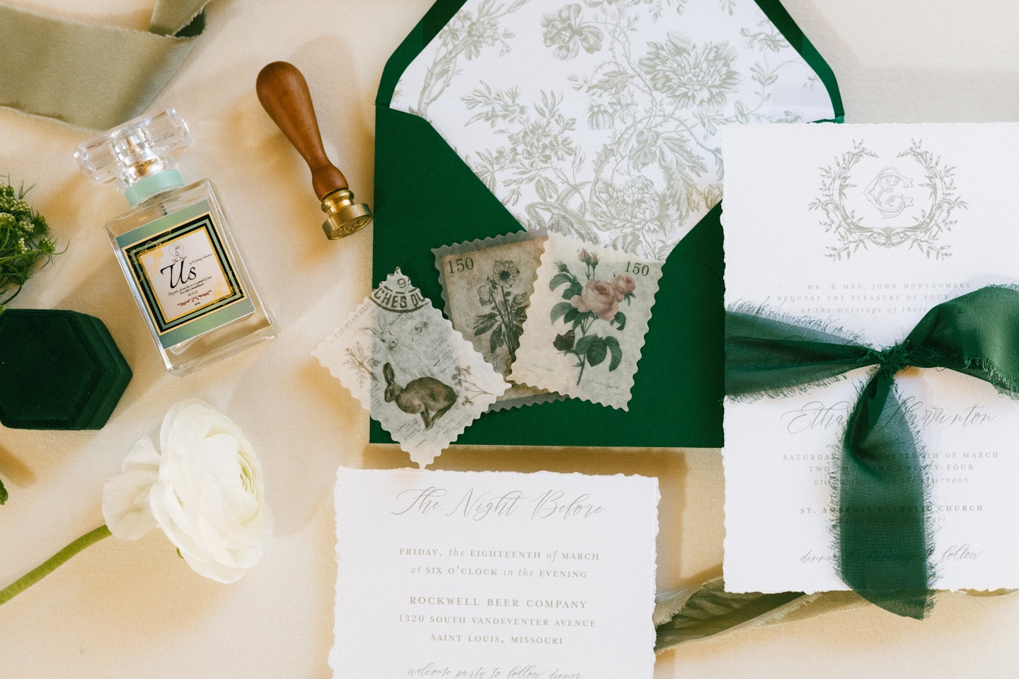A table topped with lots of different items