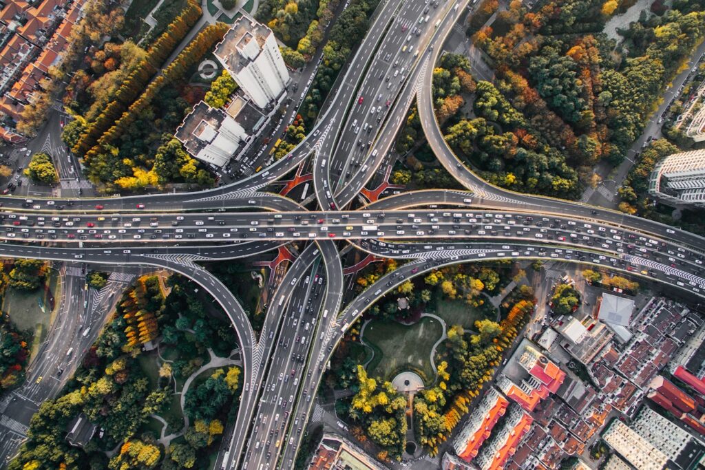 Shanghai interchange