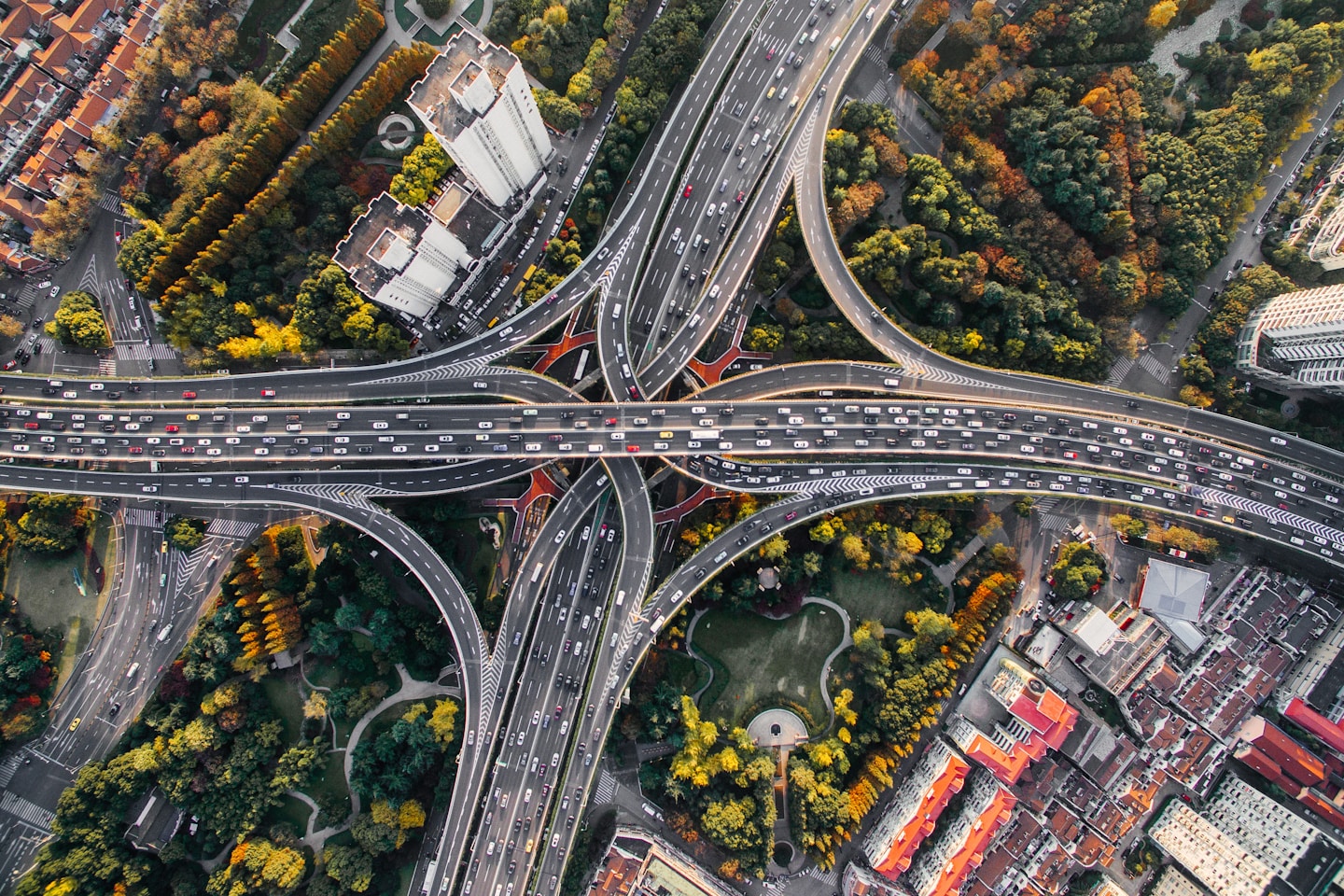 Shanghai interchange